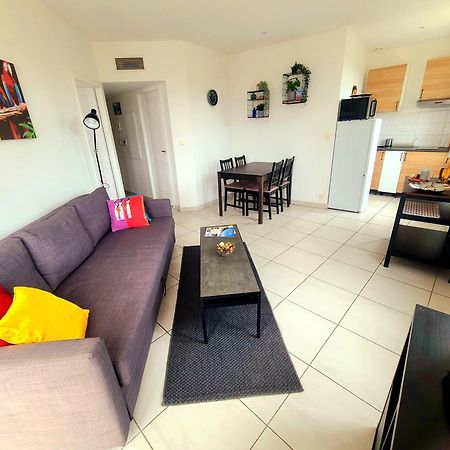 Appartement Vue Mer Avec Parking Ferme ラシオタ エクステリア 写真