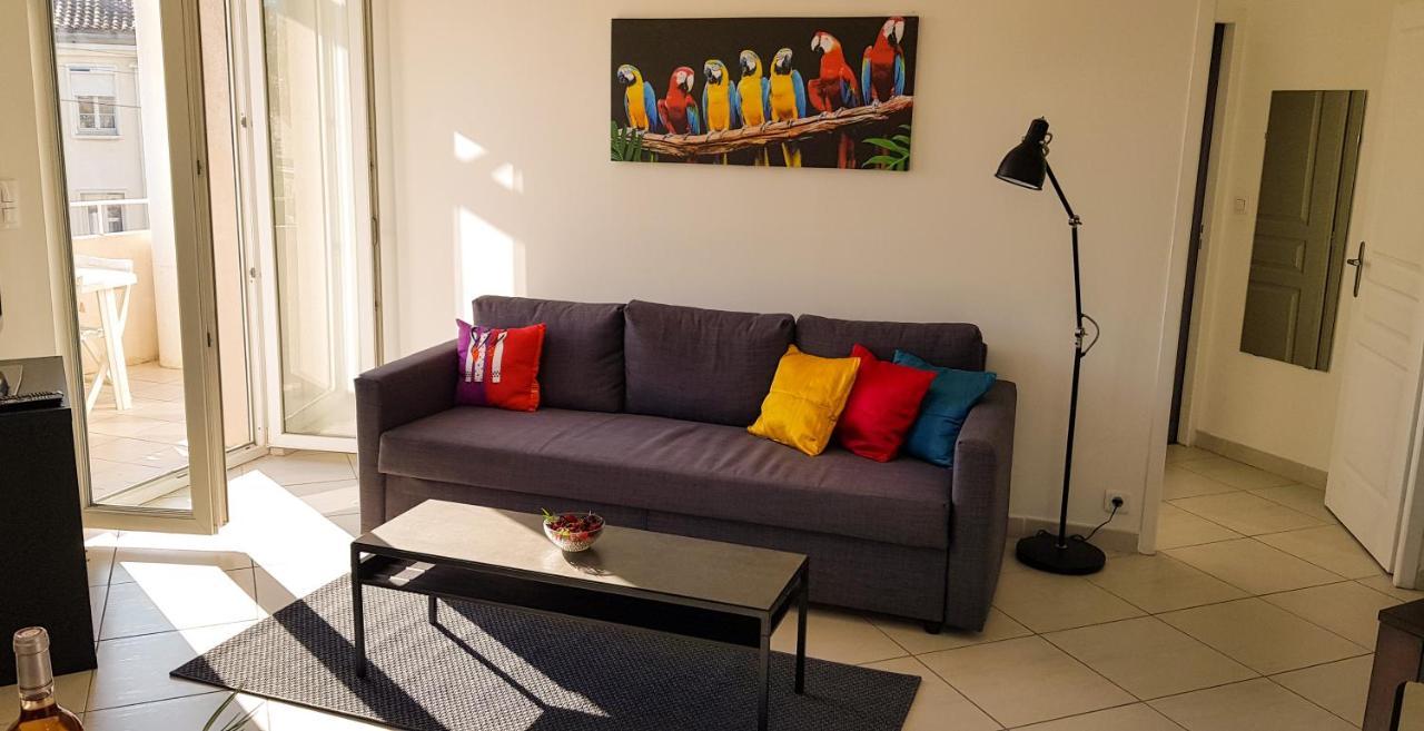 Appartement Vue Mer Avec Parking Ferme ラシオタ エクステリア 写真