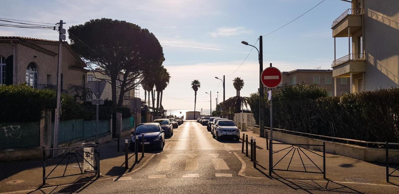 Appartement Vue Mer Avec Parking Ferme ラシオタ エクステリア 写真