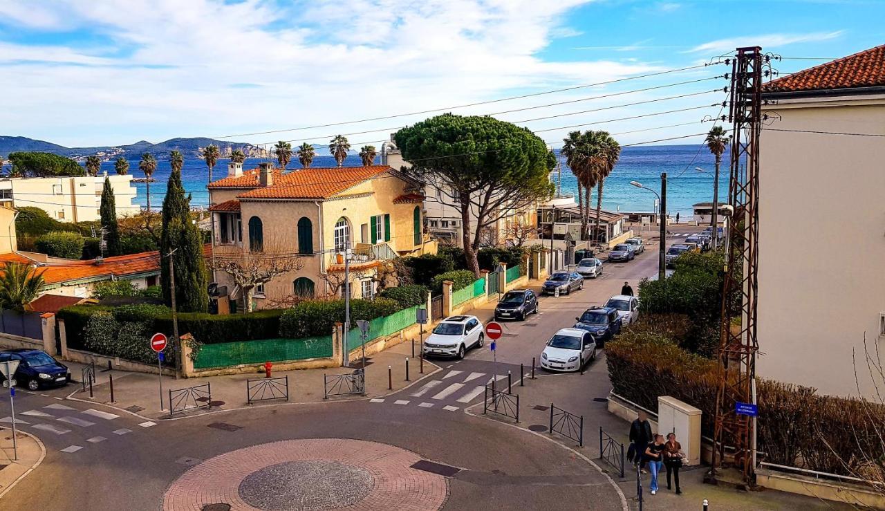 Appartement Vue Mer Avec Parking Ferme ラシオタ エクステリア 写真