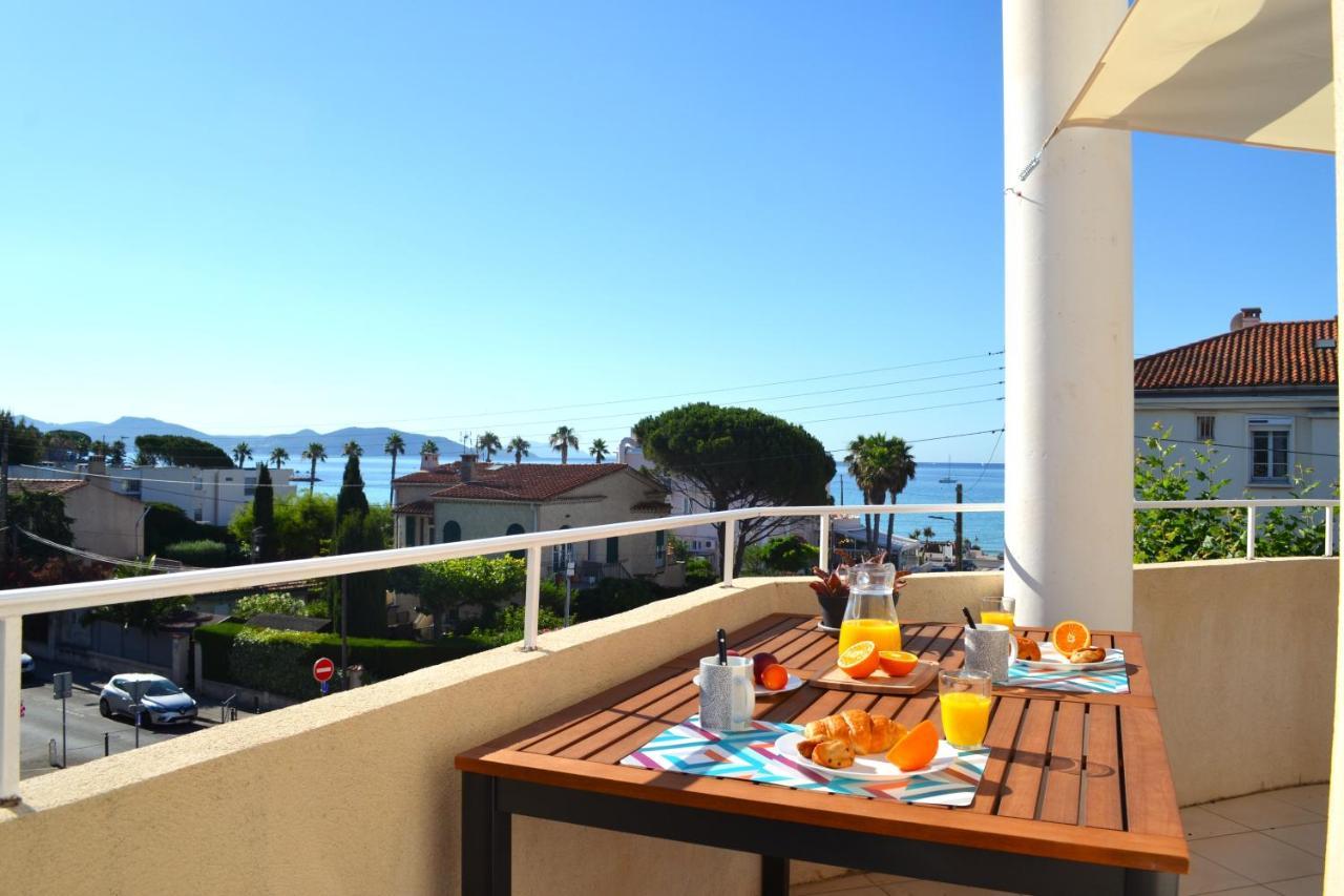 Appartement Vue Mer Avec Parking Ferme ラシオタ エクステリア 写真