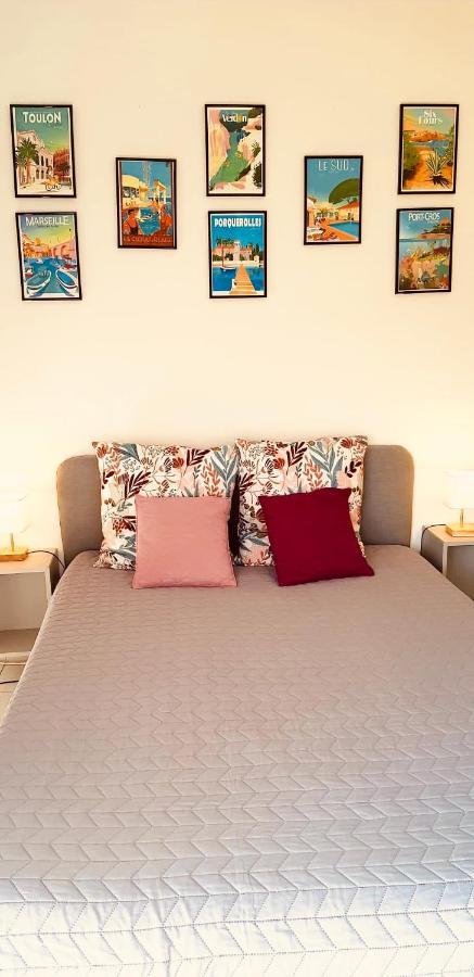 Appartement Vue Mer Avec Parking Ferme ラシオタ エクステリア 写真